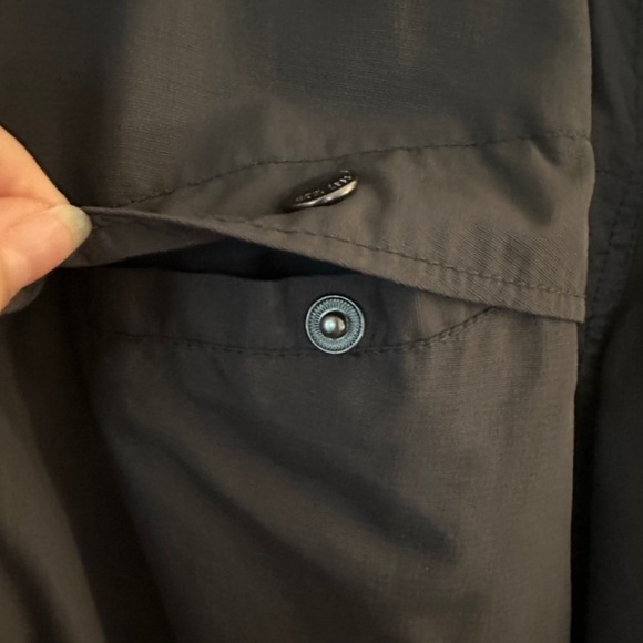 Lands End Men's Dark Grey
Windbreaker Spring Rain Jacket Mesh Lined
Hood 50-52 - Picture 8 of 10